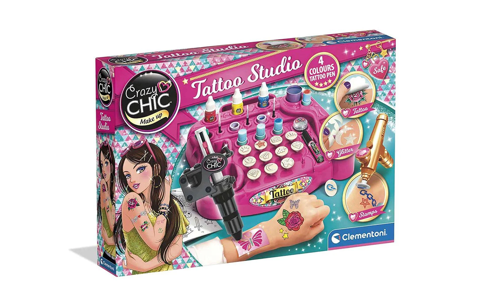 Набор для творчества Crazy Chic Тату студия