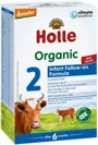 Молочная смесь Holle Organic 2 (6+ мес.), 600 г foto