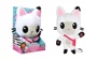 Jucarie de plus Gabby's Dollhouse Pandy Paws cu sunete si lumini foto