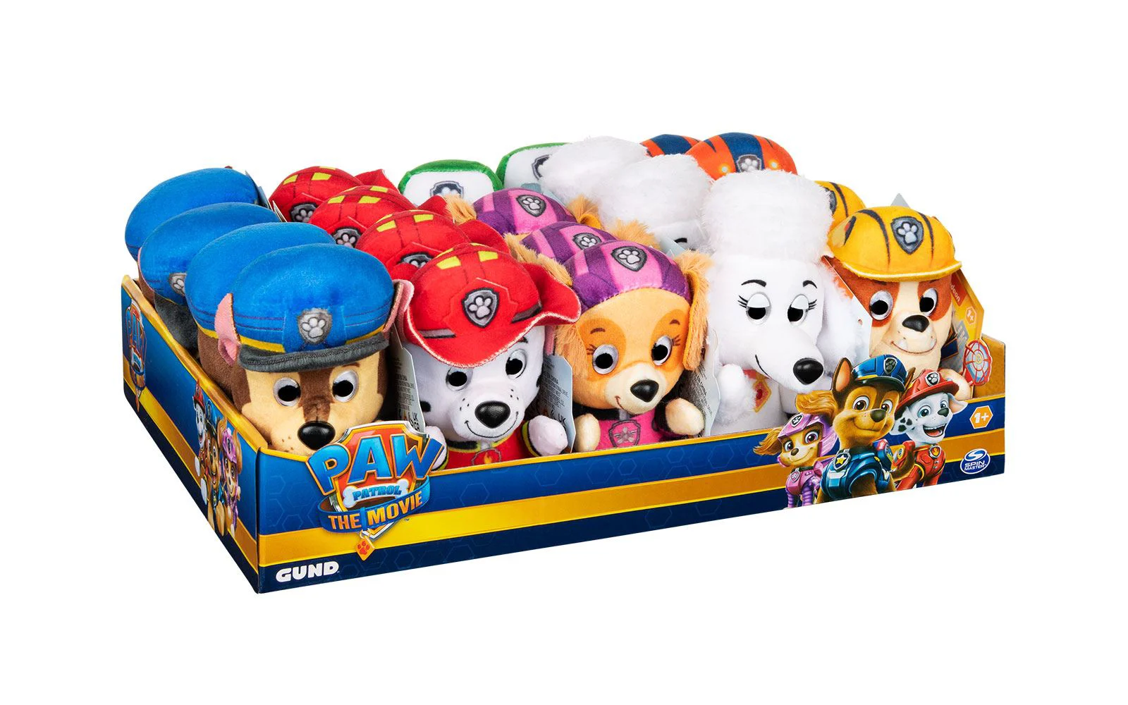 Jucarie de plus Paw Patrol 9 cm