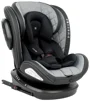 Scaun auto rotativ cu isofix KikkaBoo Stark Light Grey 0-36 kg