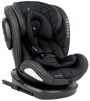 Scaun auto rotativ cu isofix KikkaBoo Stark Black 0-36 kg foto