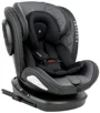 Вращающееся автокресло с изофиксом KikkaBoo Stark Dark Grey 0-36 кг foto