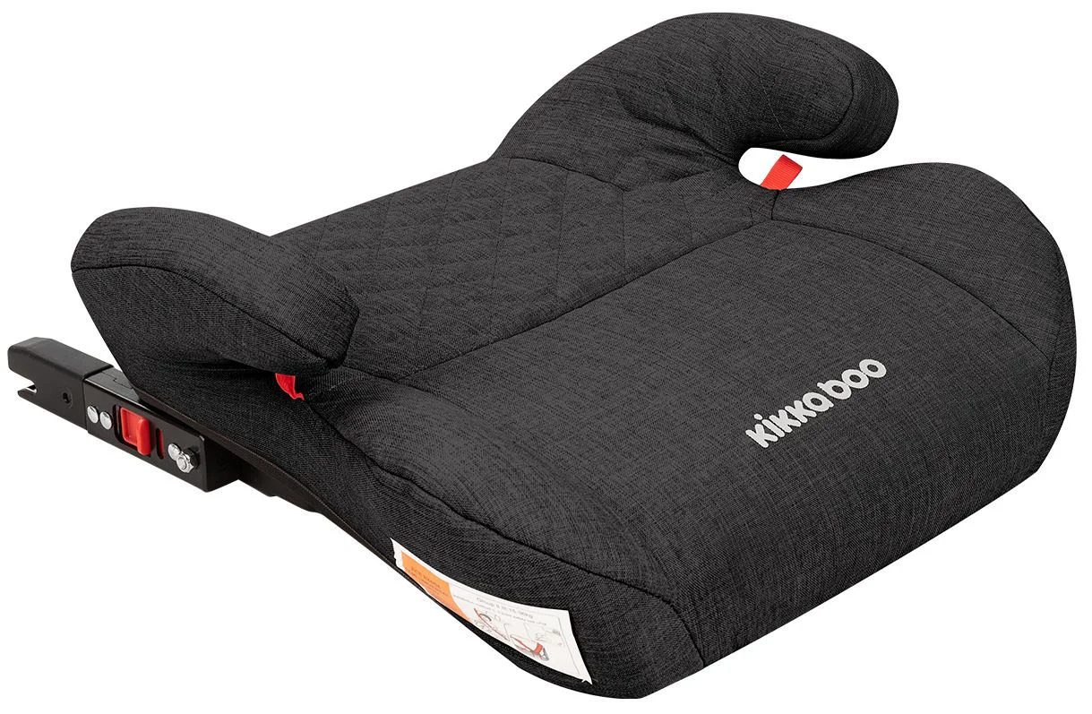Scaun auto cu isofix KikkaBoo Groovy Black 15-36 kg foto