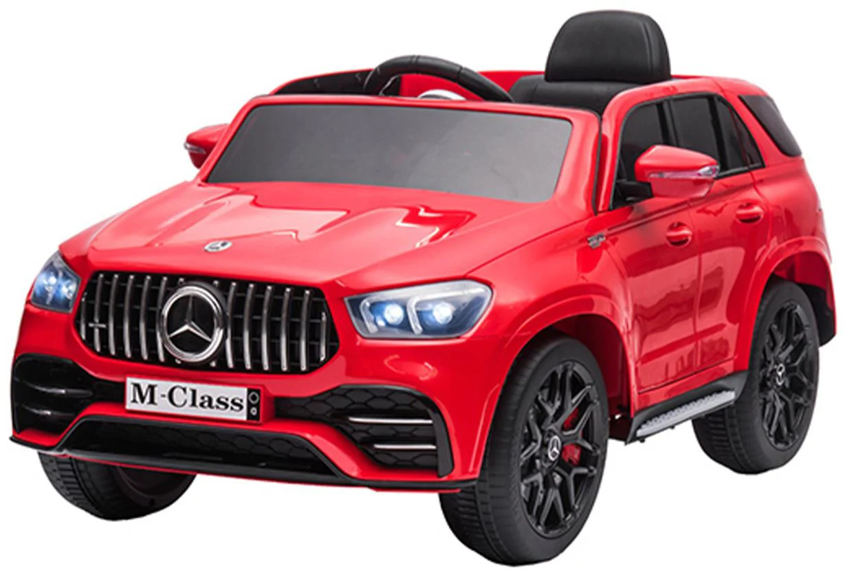 Masina electrica KikkaBoo Mercedes Benz M-Class Red SP