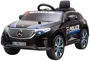 Masina electrica KikkaBoo Mercedes Benz EQC400 Police Black