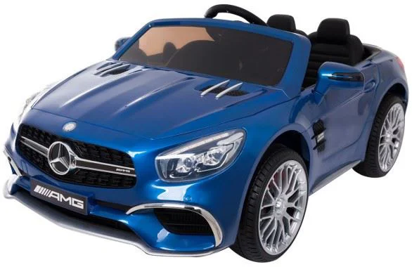 Masina electrica KikkaBoo Mercedes Benz SL65 Blue SP