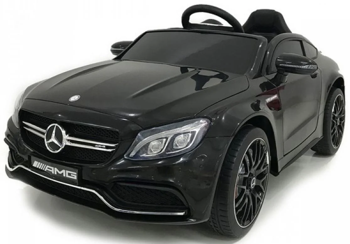 Masina electrica KikkaBoo Mercedes Benz AMG C63 S Black SP