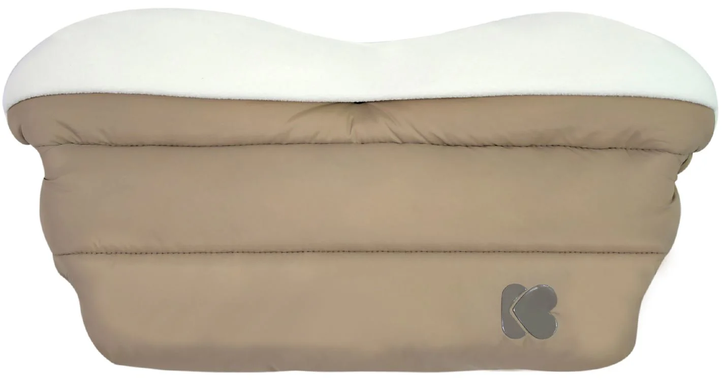 image for Manusi pentru carucior KikkaBoo Classic Beige foto
