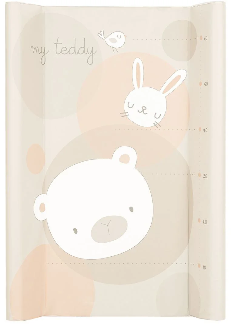 Saltea pentru infasat moale KikkaBoo My Teddy, 70x50 cm