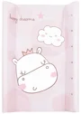 Saltea pentru infasat moale KikkaBoo Hippo Dreams, 70x50 cm