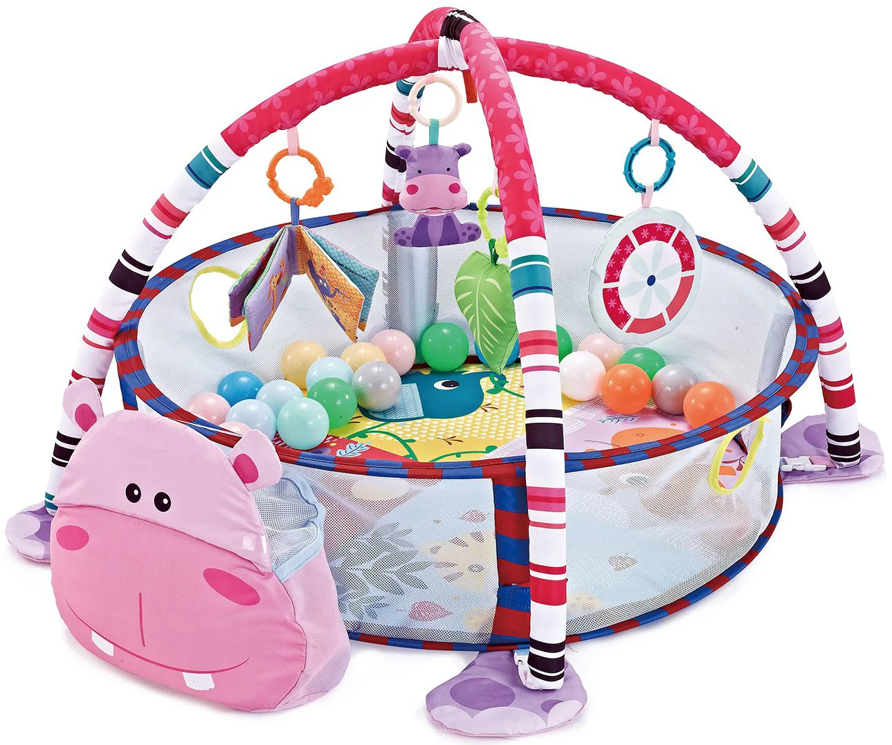 image for Игровой коврик KikkaBoo Hippo foto
