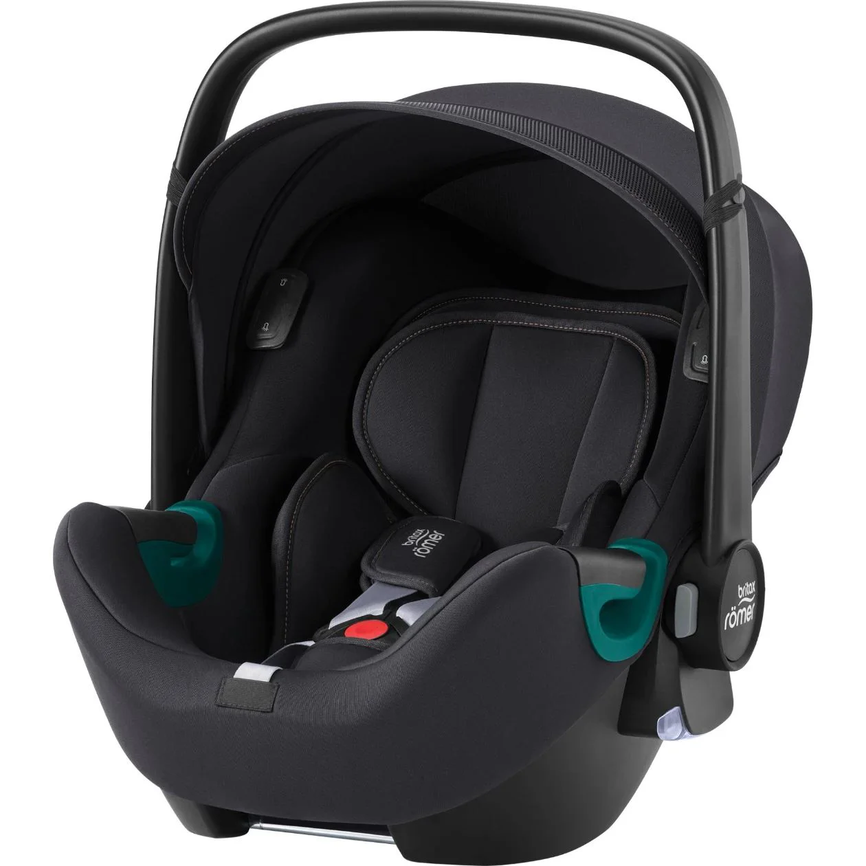 Scaun auto Britax Romer Baby-Safe iSense Fossil Gri foto