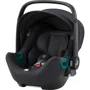 Scaun auto Britax Romer Baby-Safe iSense Fossil Gri foto