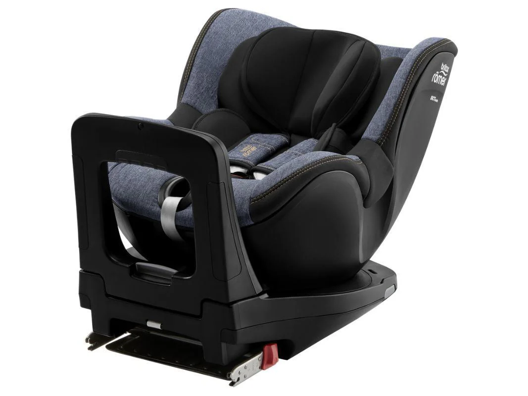 Scaun auto Britax Romer Dualfix i-Size Marble Albastru