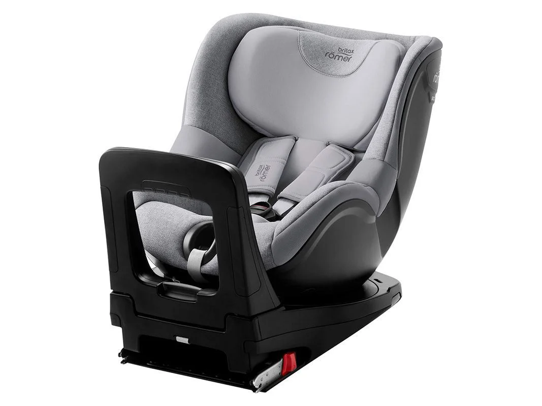 Scaun auto Britax Romer Dualfix i-Size Marble Gri foto