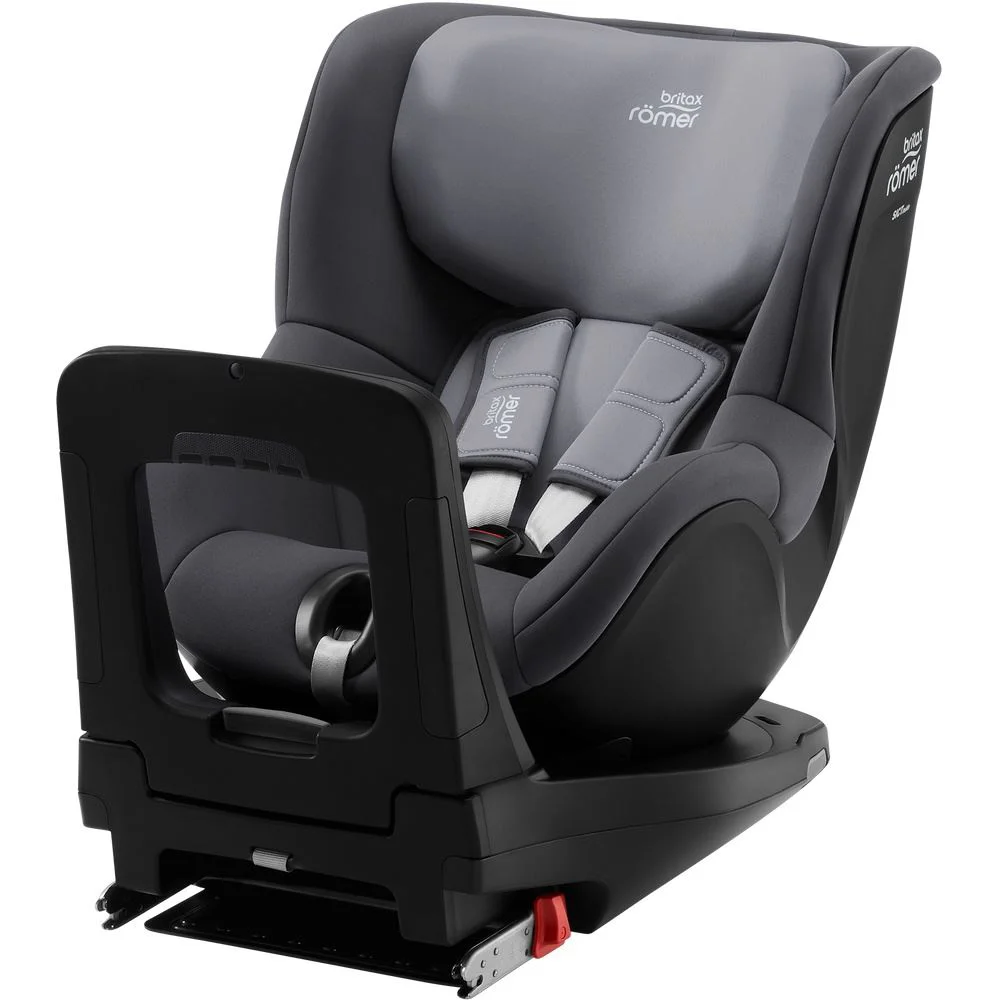 Детское автокресло Britax Romer Dualfix 5Z с базой Vario 5Z Серый foto