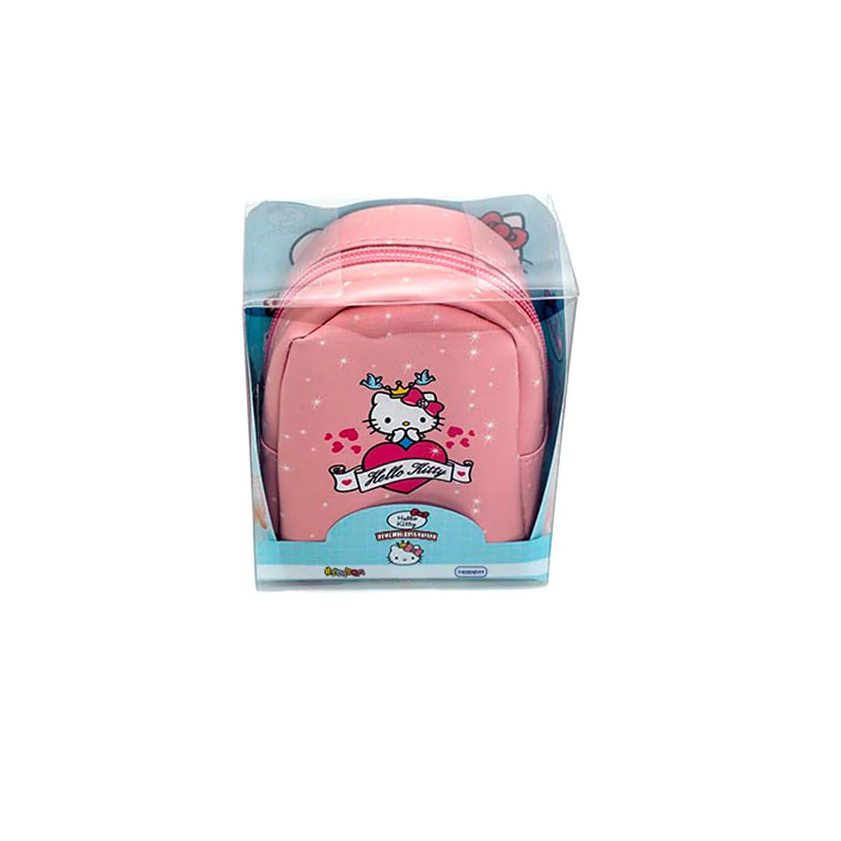 Gentuta de colectie Hello Kitty cu lucruri mici, dragute in interior foto