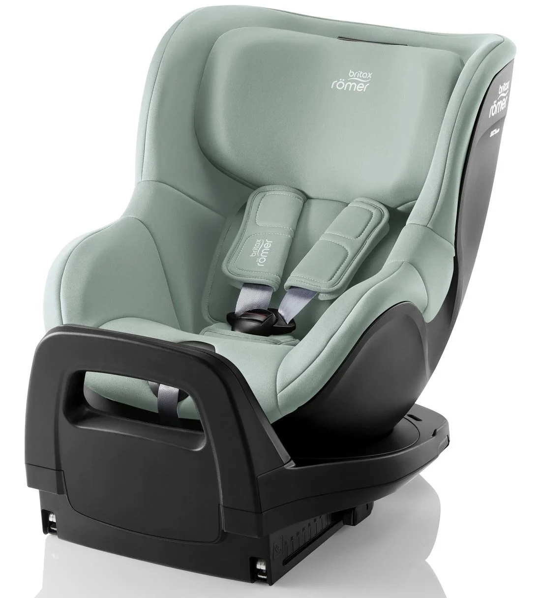 Scaun auto Britax Romer Dualfix 5Z cu baza Vario 5Z Jade Verde foto