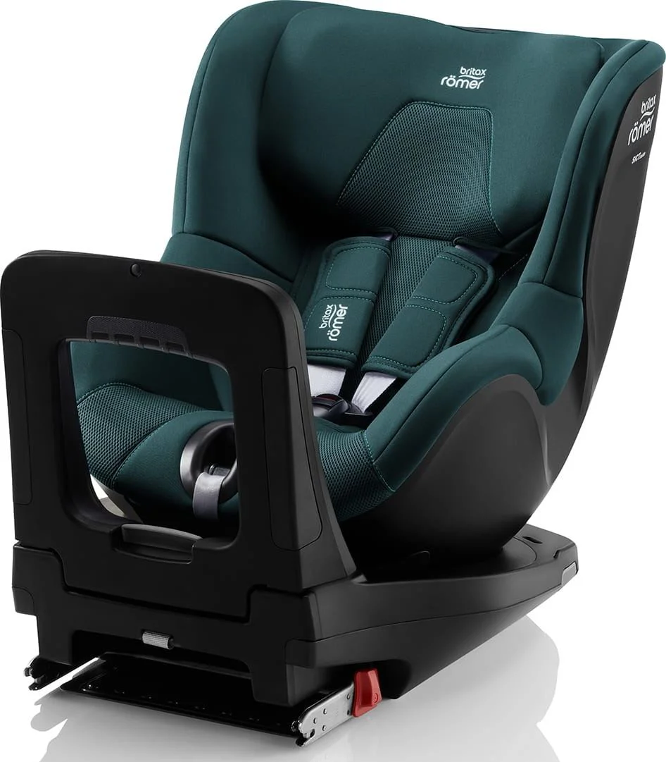 Scaun auto Britax Romer Dualfix 5Z cu baza Vario 5Z Verde Atlantic