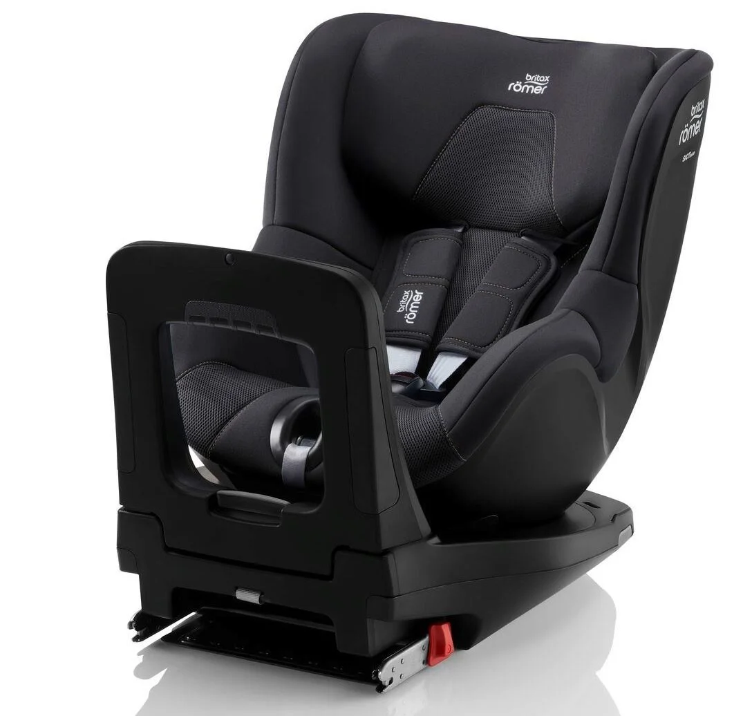 Scaun auto Britax Romer Dualfix 5Z cu baza Vario 5Z Fossil Gri foto