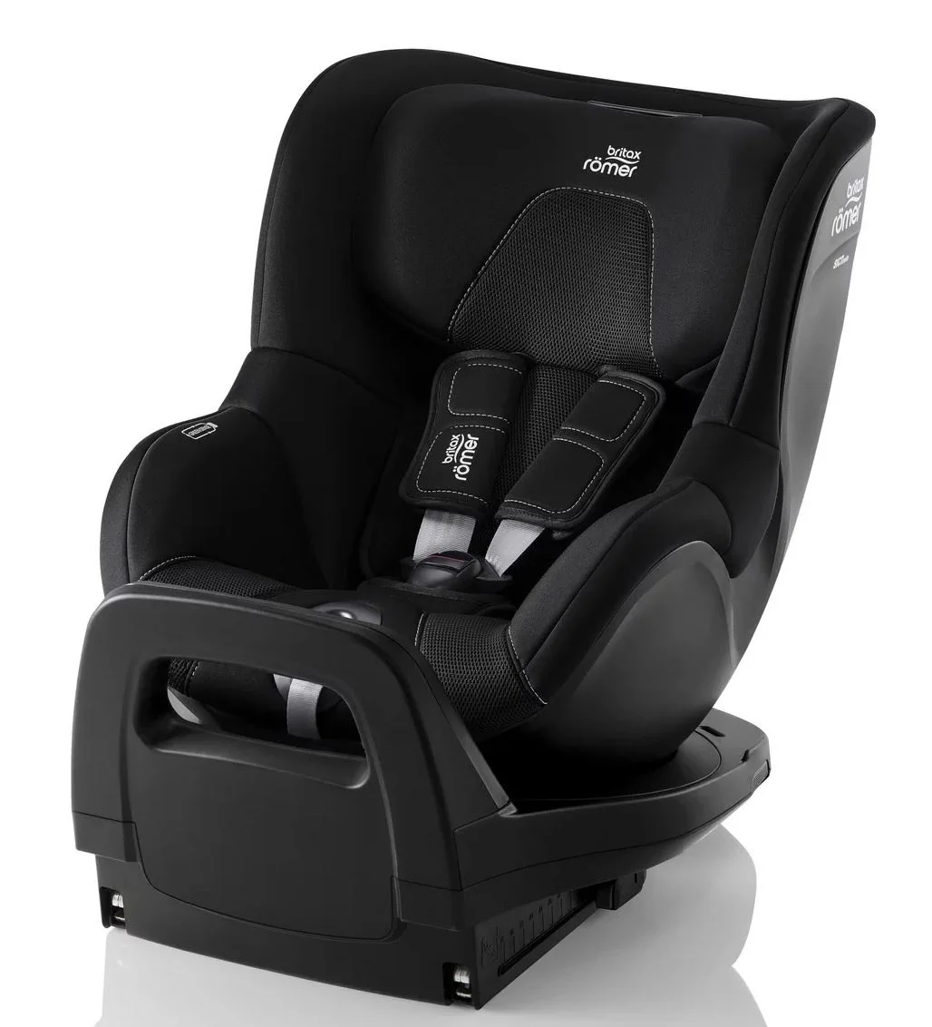 Детское автокресло Britax Romer Dualfix 5Z с базой Vario 5Z Galaxy Черный