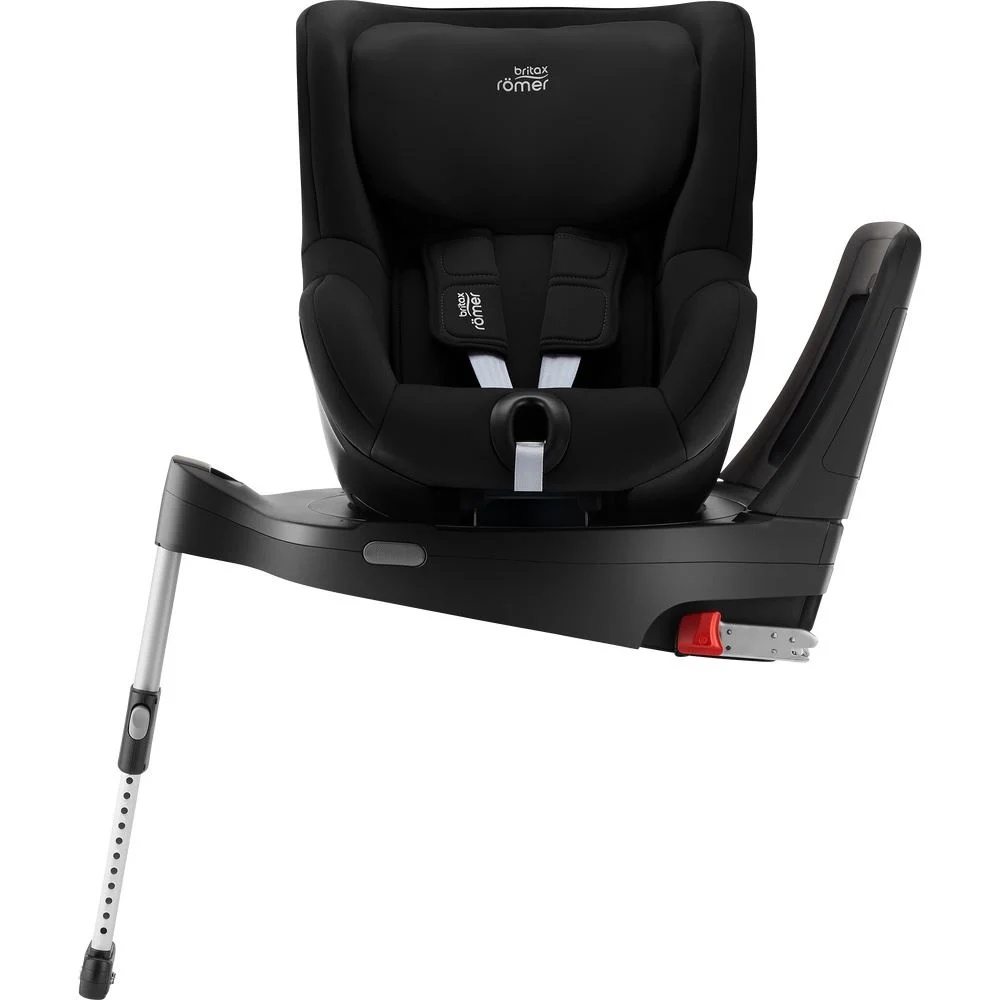Scaun auto Britax Romer Dualfix 3 i-Size cu baza Flex iSense Negru foto