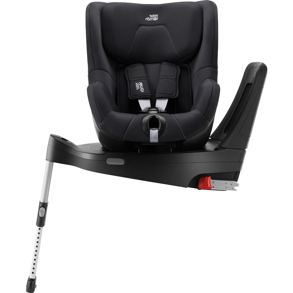 Scaun auto Britax Romer Dualfix 3 i-Size cu baza Flex iSense Gri foto