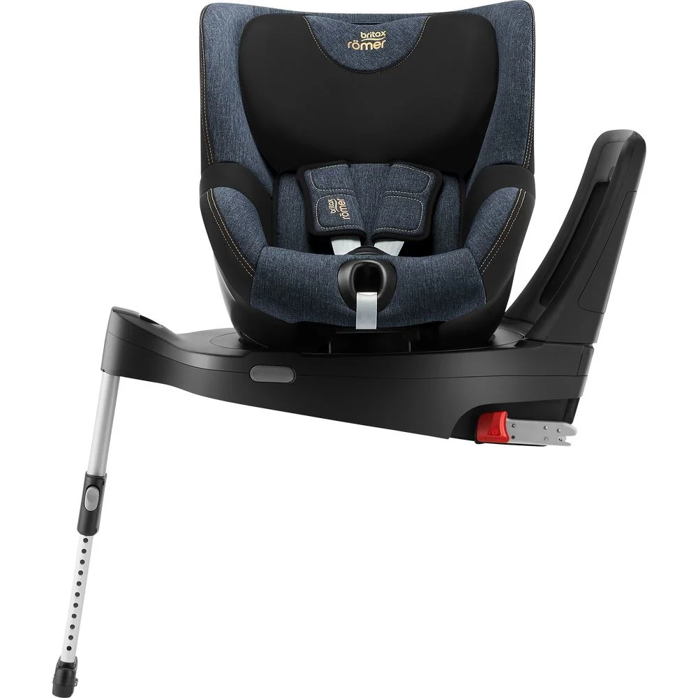 Детское автокресло Britax Romer Dualfix 3 i-Size с базой Flex iSense Marble Синий foto