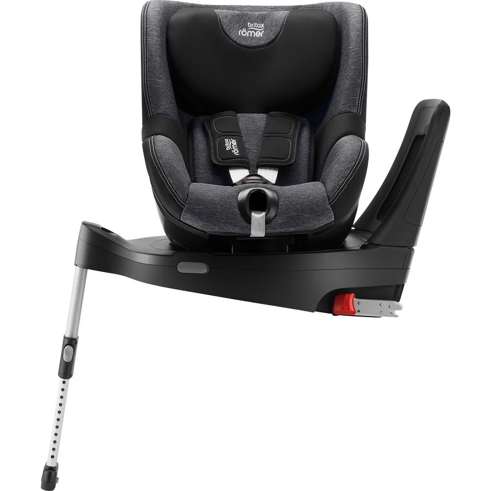Scaun auto Britax Romer Dualfix 3 i-Size cu baza Flex iSense Graphite foto