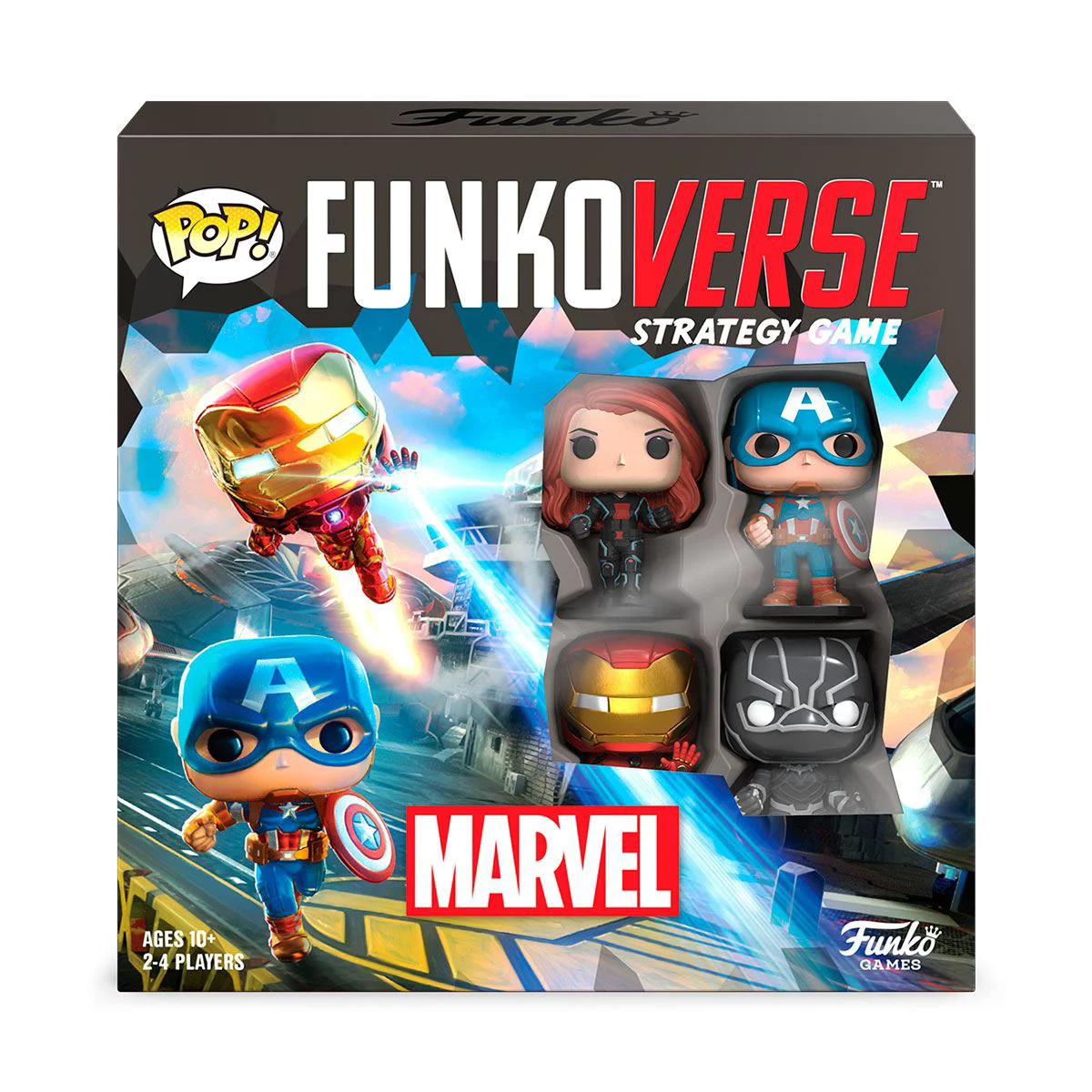 Joc de masa strategic Pop! Funkoverse Marvel foto