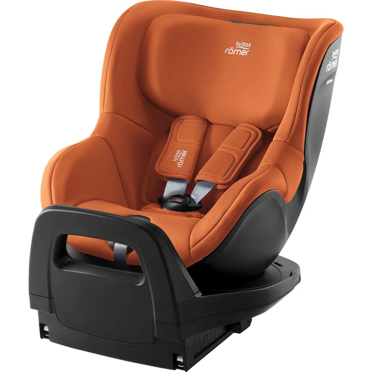 Scaun auto Britax Romer Dualfix Pro M Portocaliu foto