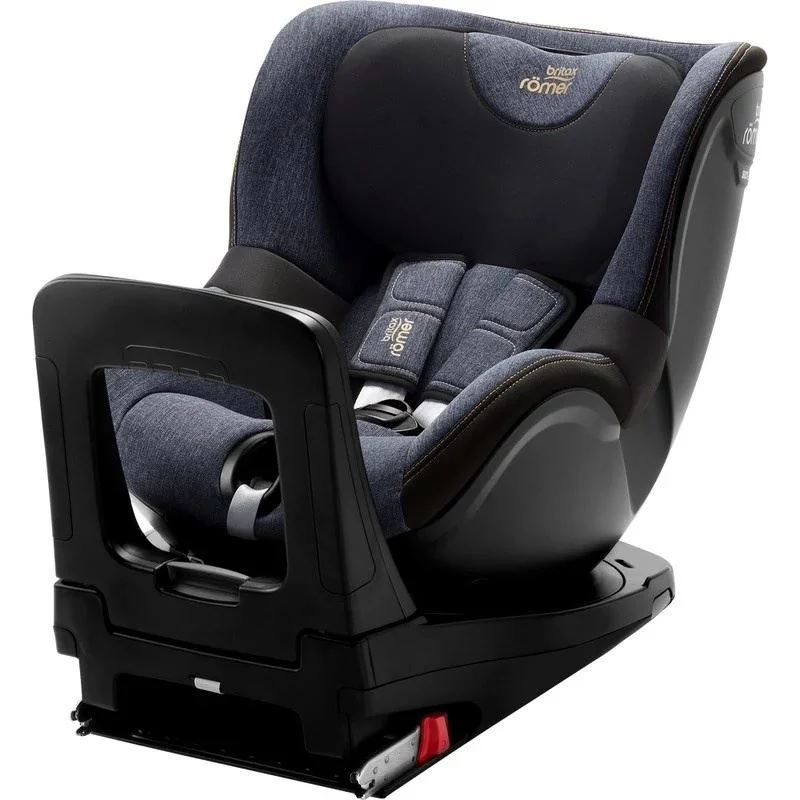Scaun auto Britax Romer Dualfix Pro M Marble Albastru foto