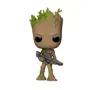 Figurina Funko Pop! Groot cu blaster seria Avengers ~ 9,6cm foto