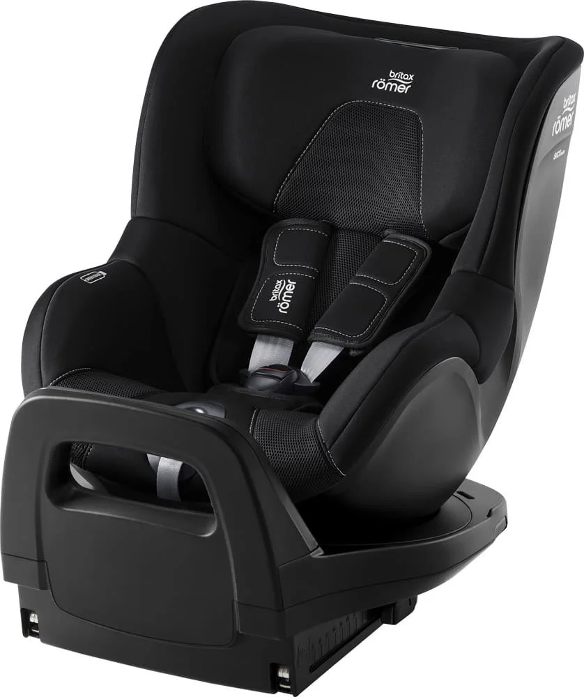 Scaun auto Britax Romer Dualfix Pro M Galaxy Negru foto