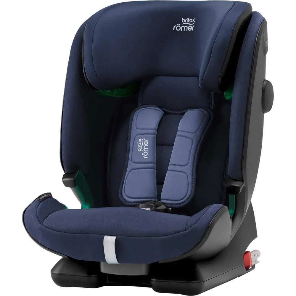 Scaun auto Britax Romer Advansafix i-Size Moonlight Albastru foto