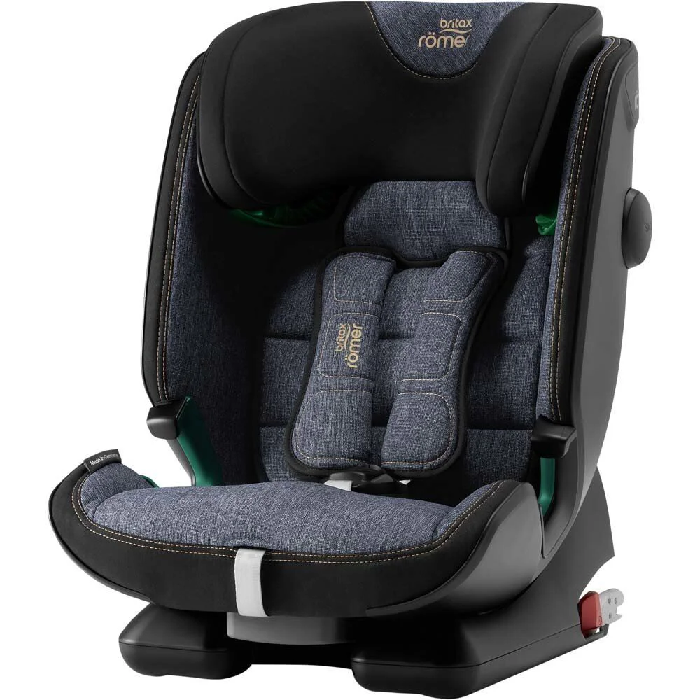 Scaun auto Britax Romer Advansafix i-Size Marble Albastru foto