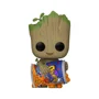 Figurina Funko Pop! Groot with cheese puffs