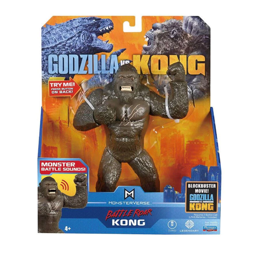 Figurina Kong cu sunet Godzilla vs. Kong, 17 cm foto