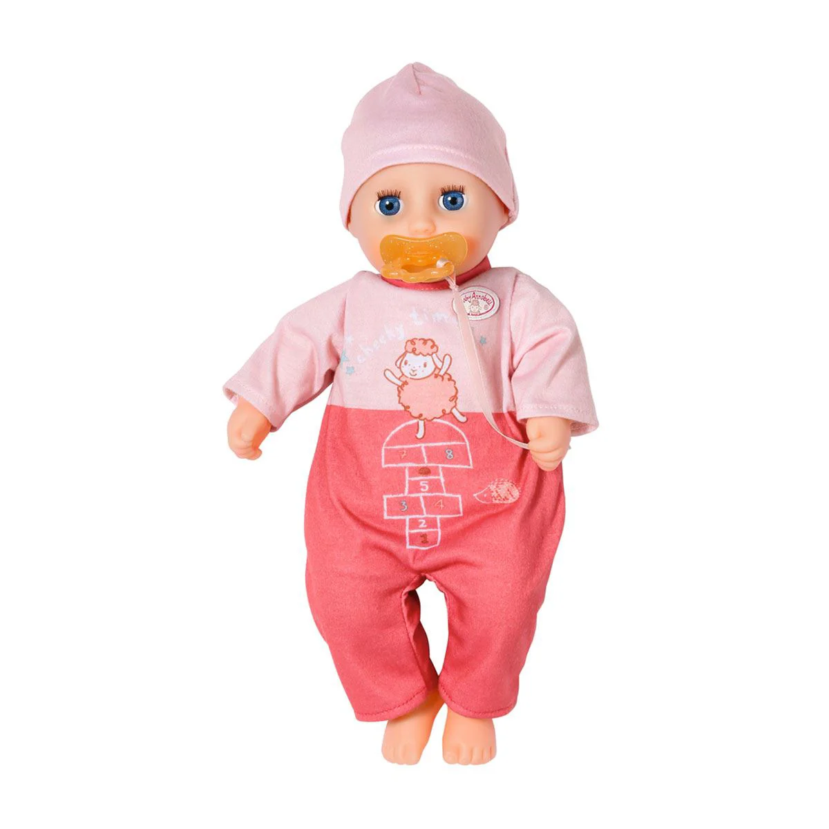 Papusa textila bebelus Baby Annabell cu sunete, 30 cm