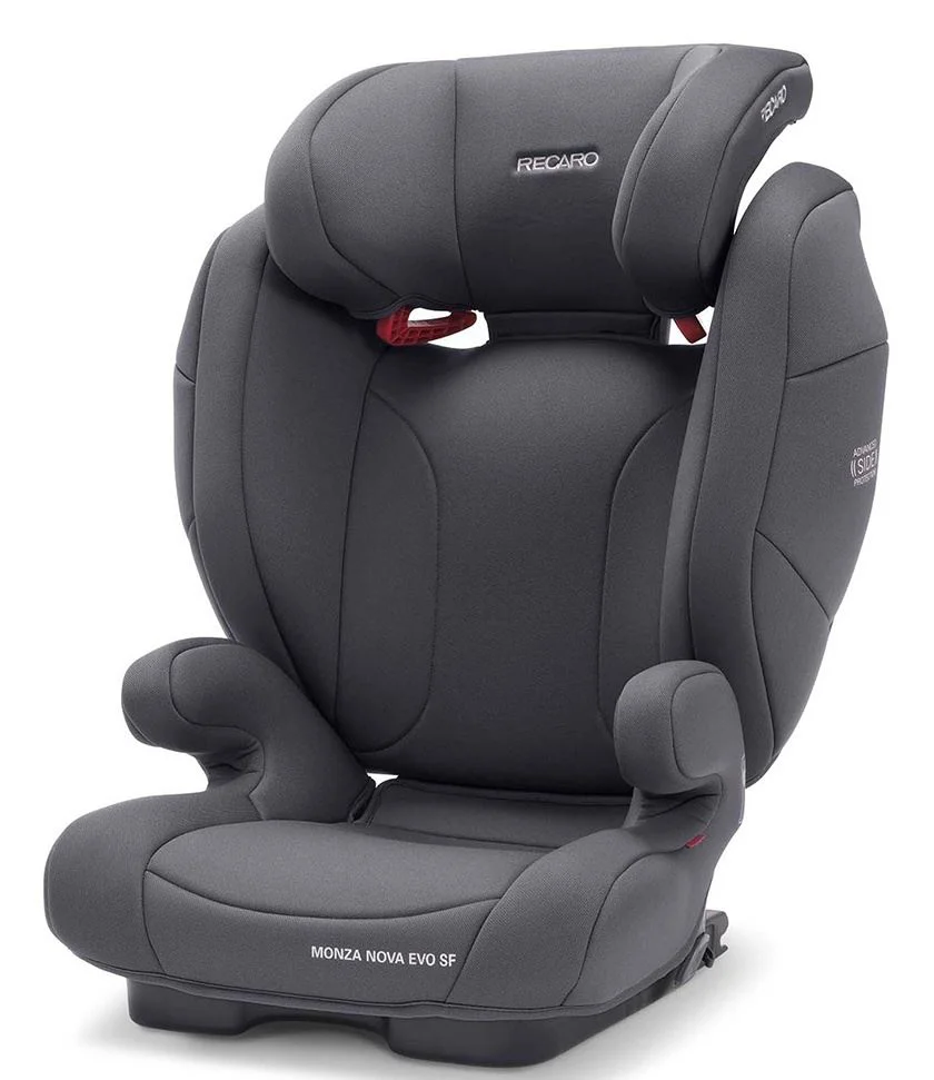 Автокресло Recaro Monza Nova Evo Seatfix Серый