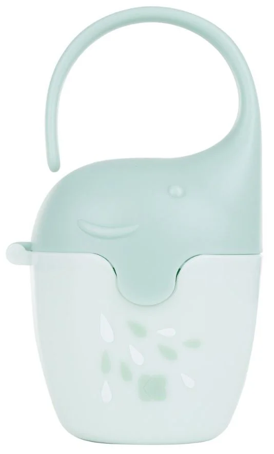image for Коробочка для соски KikkaBoo Elephant Mint foto