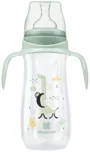 Бутылочка с ручками KikkaBoo Jingle Jungle Mint, 400 мл