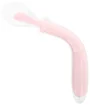 Lingurita din silicon flexibila KikkaBoo Pink