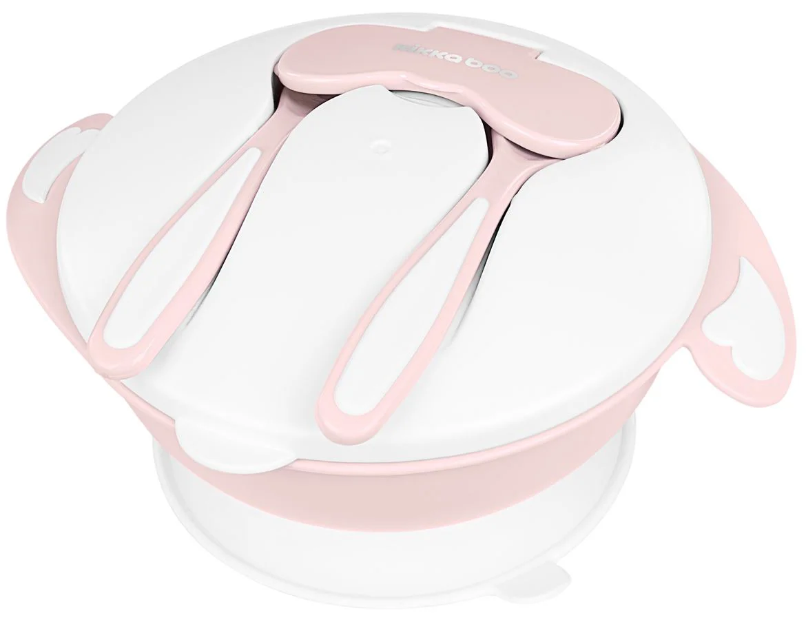 image for Многофункциональная миска 4 в 1 KikkaBoo Pink foto