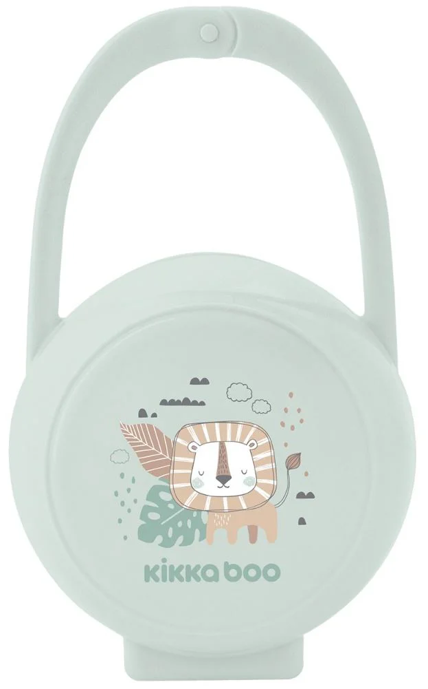 image for Cutie pentru suzeta KikkaBoo Savanna Mint foto
