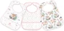Set 3 bavete cu buzunar KikkaBoo Savanna Pink foto