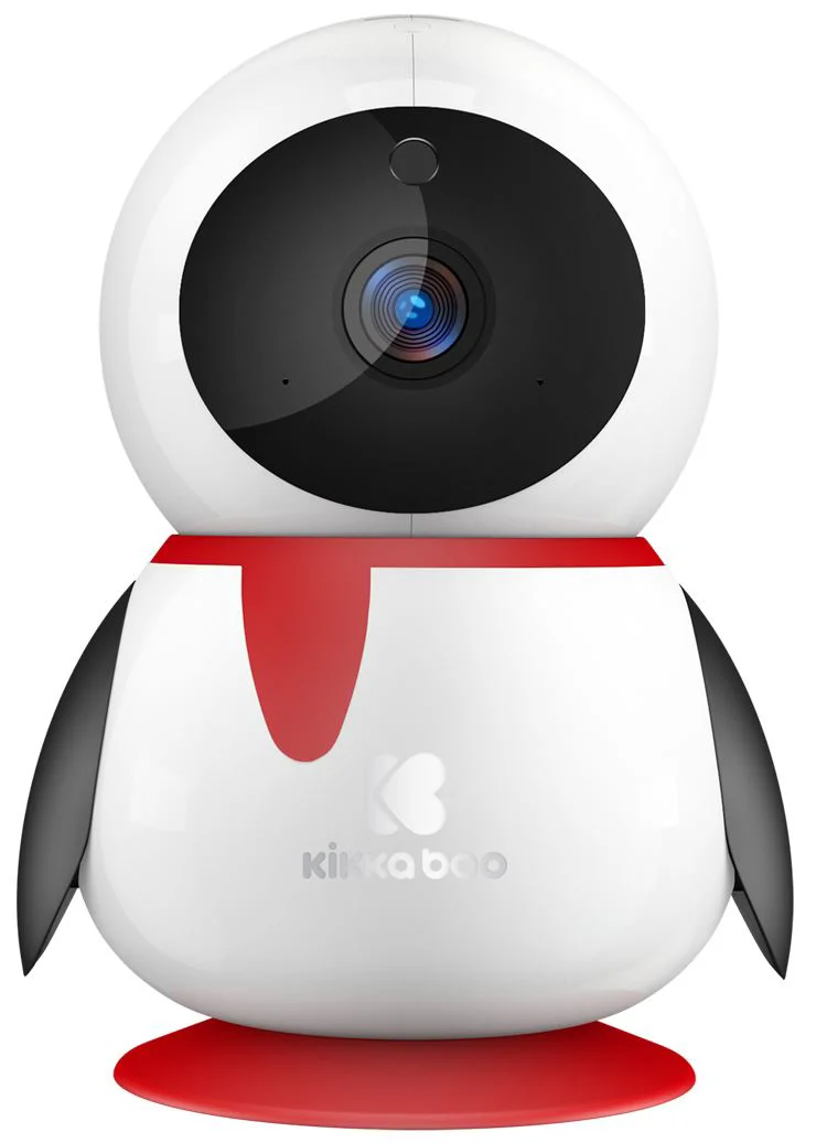 Monitor video cu Wi-Fi KikkaBoo Penguin