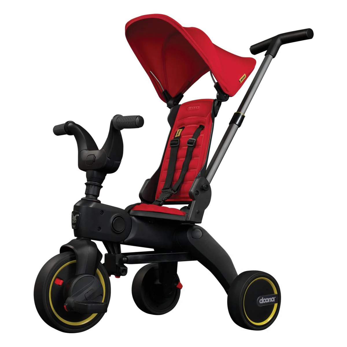 Tricicleta Doona Liki Trike S1 Flame Red