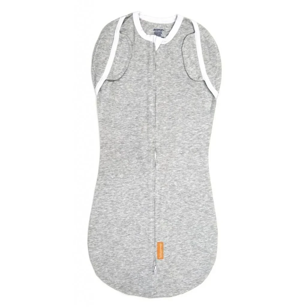 Sac pentru infasare Summer Infant SwaddleMe Heather Grey (4-6 luni) foto